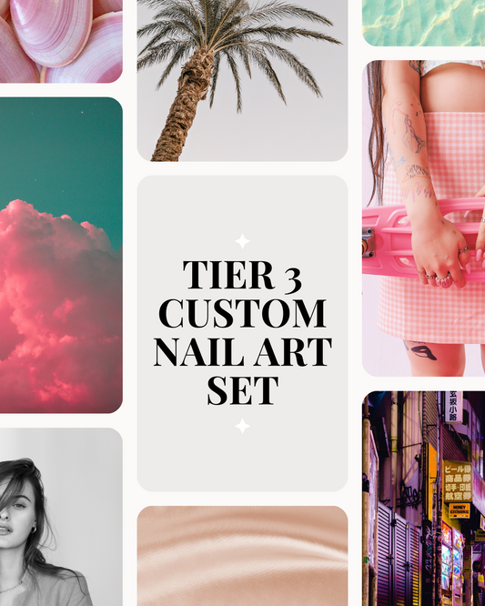 Tier 3 Custom Nail Art Set