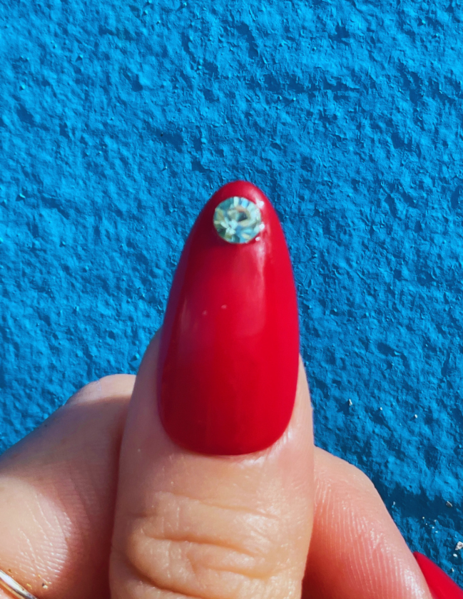 Red Ruby Nails