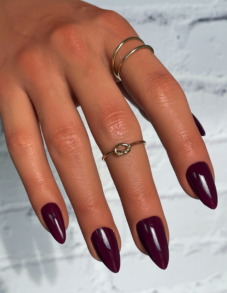 SOLID COLOR MANI