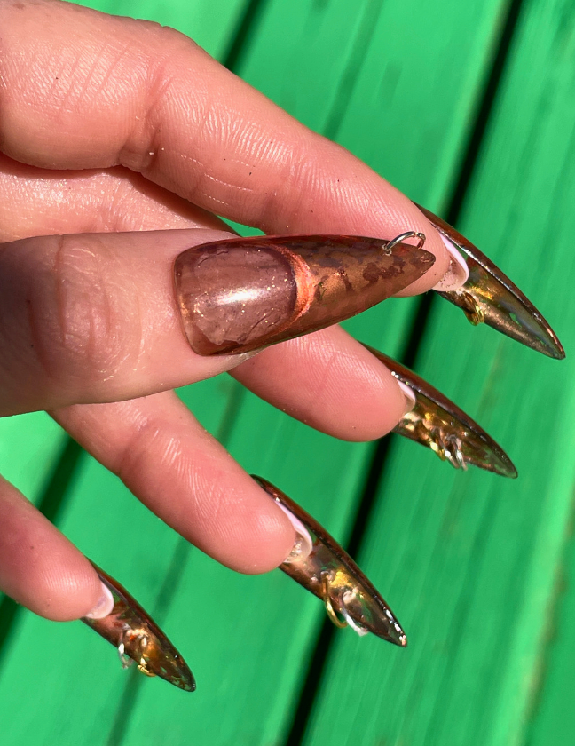 Bronze Rings Nails