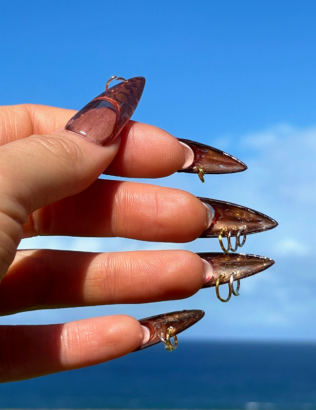 Bronze Rings Nails