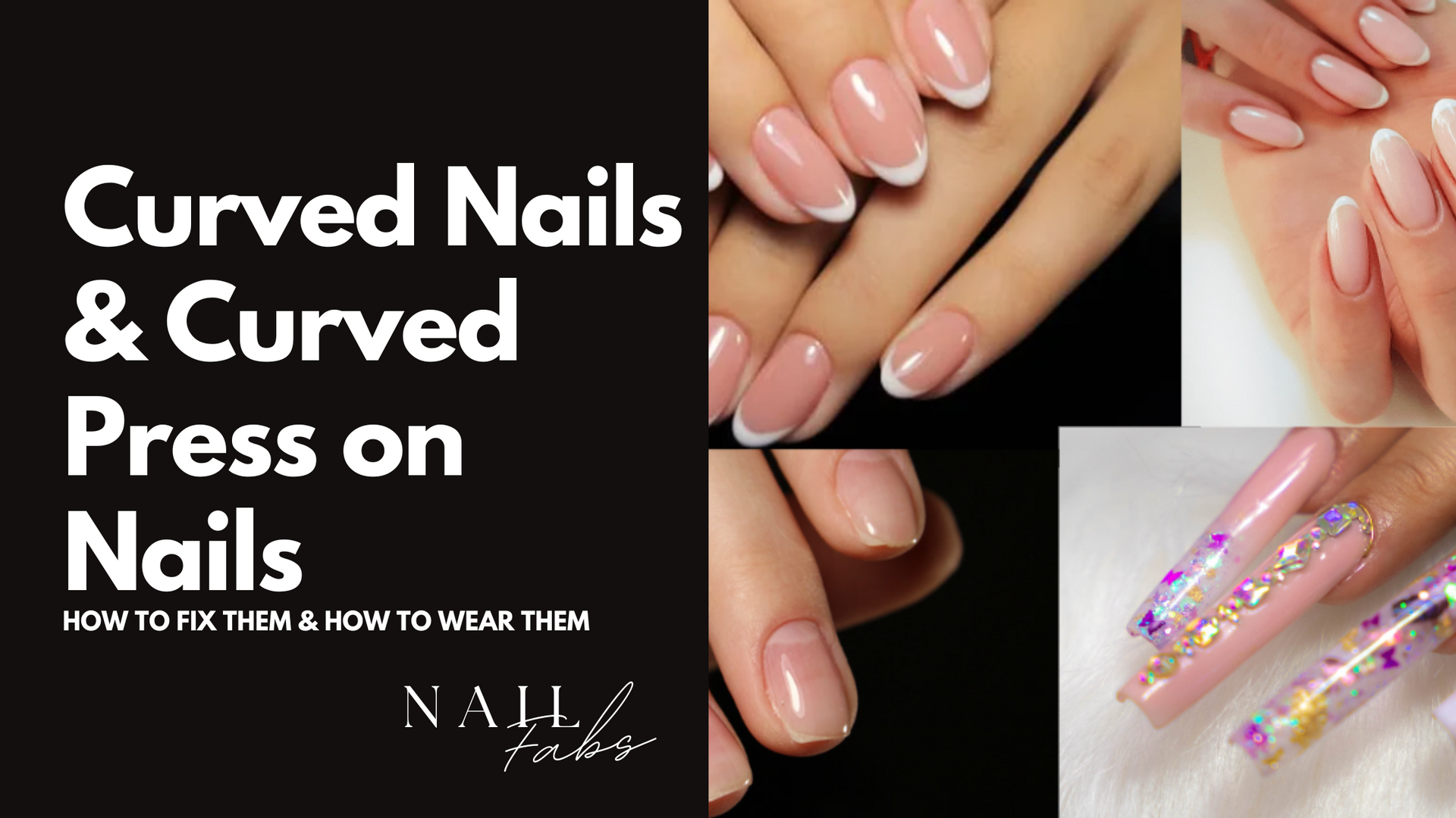 Curved nails deals