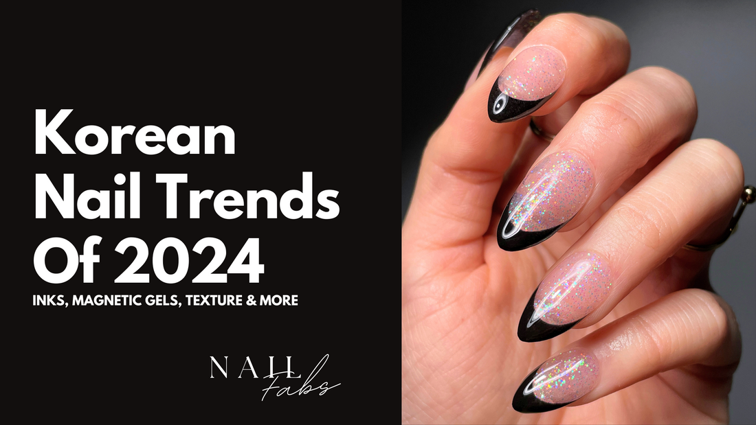 Nail Trends Of 2024: Inks, Magnetic gels, Texture and More