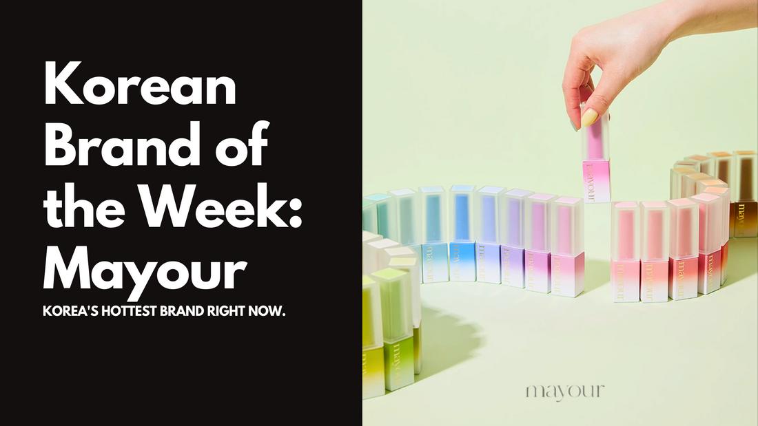 Korean Gel Nail Brand Of The Week: Mayour