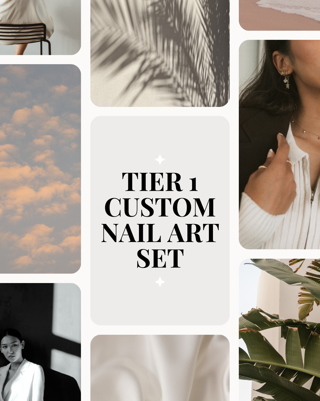 Tier 1 Custom Nail Art Set