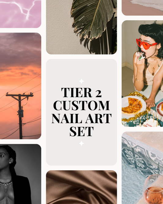 Tier 2 Custom Nail Art Set
