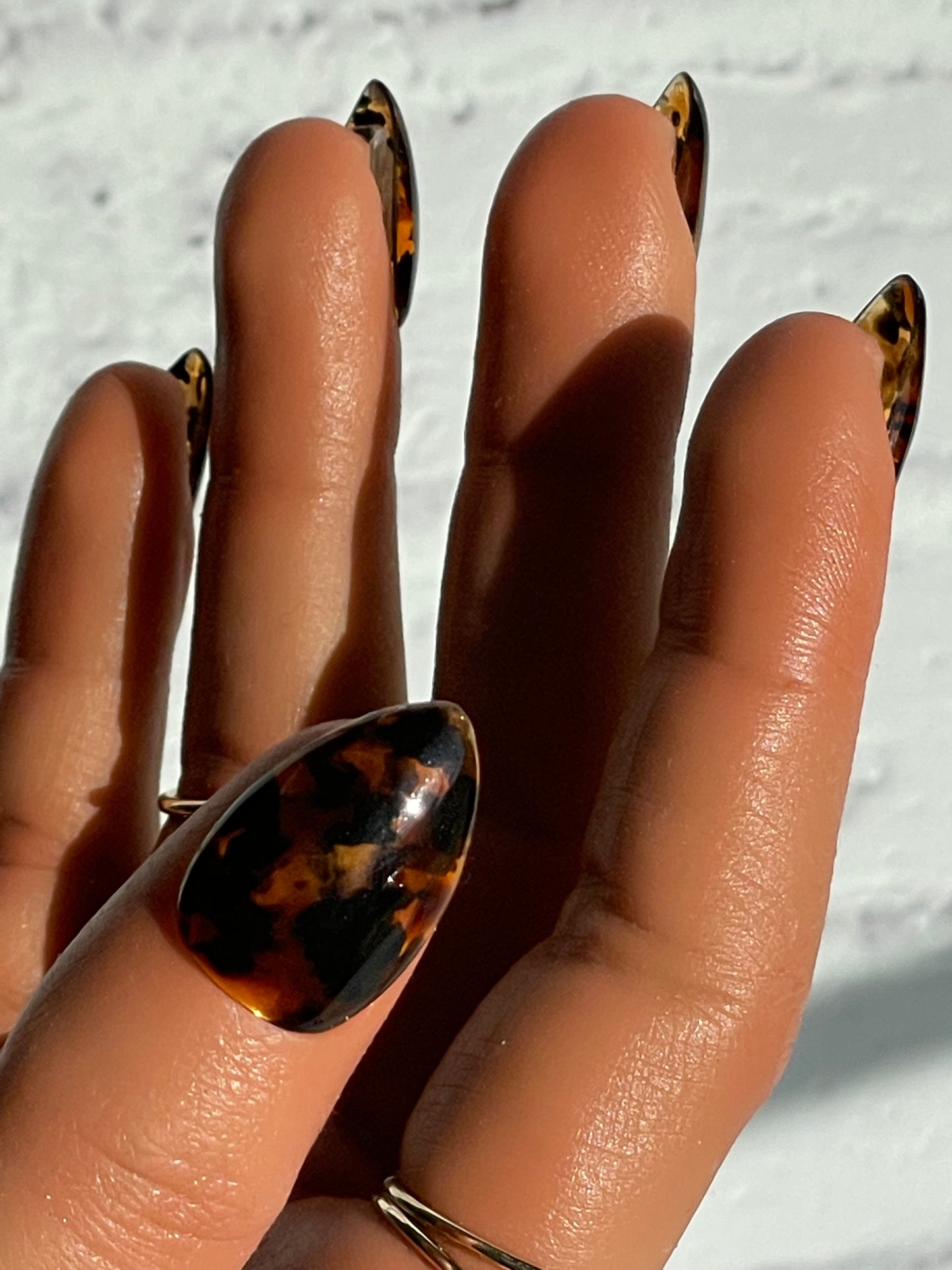 TORTOISESHELL NAILS