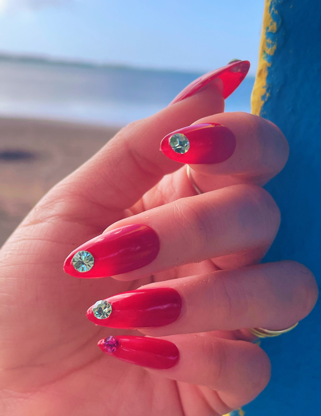 Red Ruby Nails